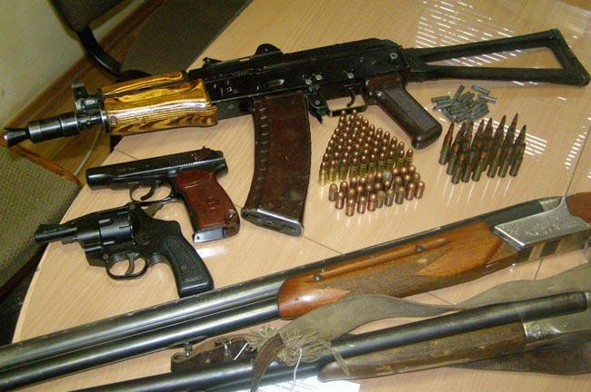 В Сєвєродонецьку проходить операція «Зброя та вибухівка»