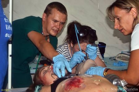 Северодонецке врачи на отлично справились с экзаменами по мировым стандартам медицины