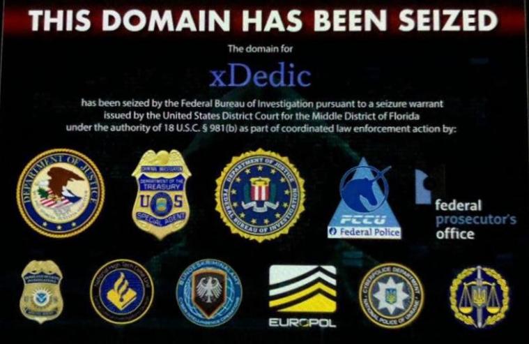 Міжнародною спільною групою правоохоронців ліквідовано платформу xDedic