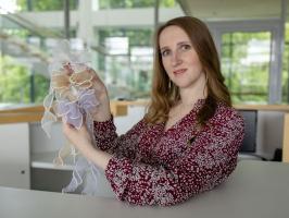 Майстриня Марина Новікова: « Луганщину покидати я не збираюся»