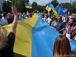 «Цей день всіх єднав»: як Сіверськодонецьк святкував День Незалежності
