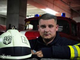 Виїзд з окупації, евакуація населення та служба під обстрілами: історія рятувальника з Луганщини Олександра Брайловського