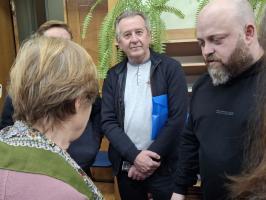 Олексій Харченко на Прикарпатті: що очільник Луганщини сказав про житло для ВПО, зарплати та оптимізацію