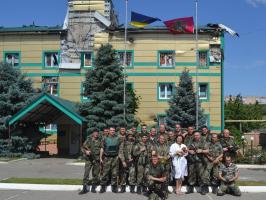 Єдина жінка під час бою за Луганський прикордонний загін: історія Вікторії Черкасової