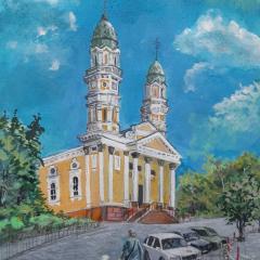 Ужгород. Ужгородський греко-католицький Катедральний Собор