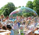 Фестиваль мыльных пузырей!