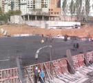Строительство комплекса апартаментов к чемпионату Евро-2012, г. Донецк