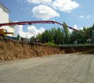 Строительство гостиничного комплекса с апартаментами "Европа", г. Донецк (разработка грунта))
