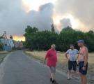 Пожар возле Северодонецка: в ГСЧС сообщили подробности