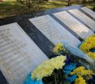 На території військового  госпіталю відкрили меморіальний знак медичним працівникам, які загинули під час бойових дій