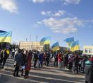 У Сєвєродонецьку мітингували проти карантину вихідного дня
