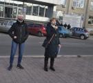 У Сєвєродонецьку мітингували проти карантину вихідного дня
