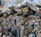 Захисники та захисниці, які звільнювали та боронять Луганщину, взяли участь у першому військовому параді в Сєвєродонецьку