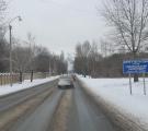 Перший сніг на Луганщині. Дорожники були готові