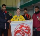2017, Артур Чернов на Чемпионате Мира по кикбоксингу WPKA:в Минске