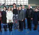 спортсмены сборной Луганской области по кикбоксингу WPKA и преподаватели Института Конфуция