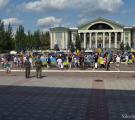 В Северодонецке с размахом отметили День Независимости