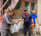 В Дніпрі рятувальники допомогли мешканцям Шелтеру переселенців Луганщини