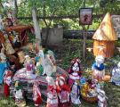 Традиційний Луганський фестиваль народної іграшки та гри провели у Рівному