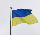 Президент України Зеленський підняв прапор над деокупованим Ізюмом на Харківщині