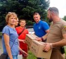 В Дніпрі рятувальники допомогли мешканцям Шелтеру переселенців Луганщини