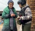 Волонтер Ольга Зайцева: "Я багато де була, але таких людей, як на Луганщині, не зустрічала, чесно!"