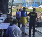 Оркестр Луганської обласної філармонії виступив на  «Pohoda Festival» (ФОТО, ВІДЕО)