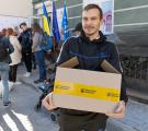 Гуманітарна допомога для внутрішньо переміщених осіб з Луганської області