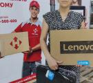 Вчителі-переселенці з Сєвєродонецька та Лисичанська отримали ноутбуки для роботи