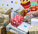 Діти з Луганщини на Вінничині отримали подарунки