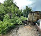 Непогода наделала беды в Лисичанске и Северодонецке