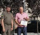 Трьох управлінців з Луганщини нагородили президентськими відзнаками