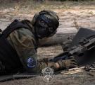 Луганські прикордонники показали тренування снайперів (ФОТО)