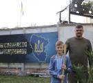 У Дніпрі висадили «Алею Захисників Луганщини» (ФОТО)