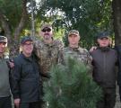 У Дніпрі висадили «Алею Захисників Луганщини» (ФОТО)
