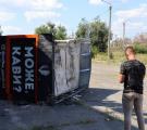   Окупанти взялися демонтувати кіоски у Сєвєродонецьку (ФОТО)