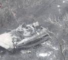 Знищили дві російські БМП-2 на Луганщині (ФОТО)