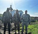 Поліцейські з Луганщини слідкували за безпекою під час Великодня