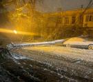 Снігова негода в Україні: знеструмлені понад 2 тисячі населених пунктів, перекритий дорожній рух