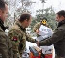 Військовим на Сватівсько-Кремінському напрямку передали техніку та подарунки від жителів Луганщини