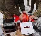 Військовим на Сватівсько-Кремінському напрямку передали техніку та подарунки від жителів Луганщини
