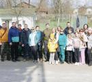 На Прикарпатті висадили алею тюльпанів “ВПО Луганщини” (ФОТО)