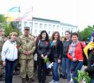 Від георгіївської стрічки до червоного маку — як Луганщина вшановувала день Перемоги над нацизмом