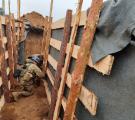 Як під Авдіївкою будують українську другу лінію оборони з дерева (ФОТО)