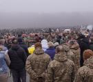 В Ірпені попрощалися з загиблим військовим з Луганщини (ФОТО)