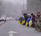 В Ірпені попрощалися з загиблим військовим з Луганщини (ФОТО)