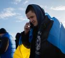 В Україну з російського полону повернулися 207 захисників (ФОТО)