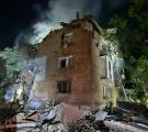 Росіяни вночі влучили ракетою у п'ятиповерхівку в Харкові: п'ятеро загиблих і 25 поранених (ФОТО)
