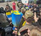 В Україну з російського полону повернувся 71 оборонець і четверо цивільних (ФОТО)