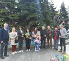 Громада з Луганщини облаштувала куточок пам’яті на Майдані Незалежності на честь загиблих прикордонників (ФОТО)